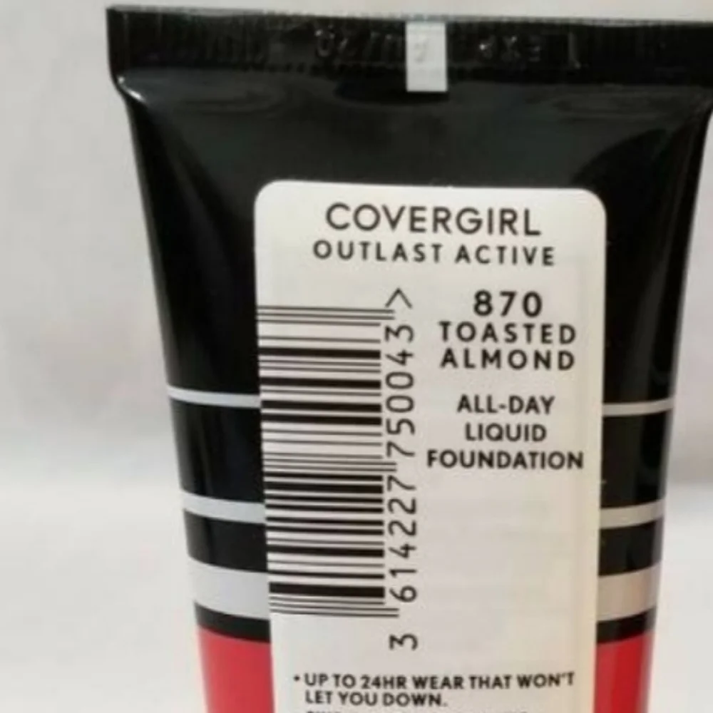 Covergirl Outlast Active Foundation,  870 - Toaste